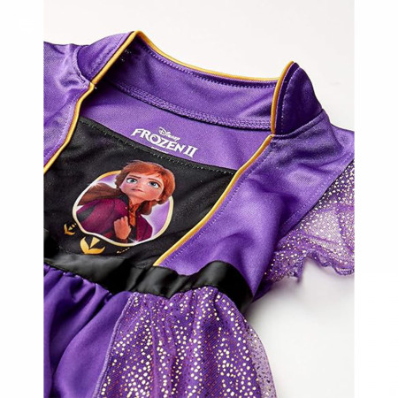 Frozen Anna Girl's Fantasy Gown Pajamas